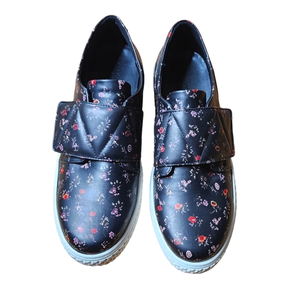 Aerosoles Aware x Laura Ashley Floral Ebbie Shoes 11M - Picture 1 of 10